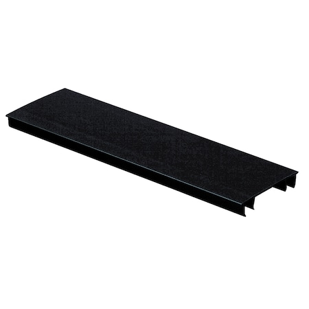Panduit FIBERRUNNER HINGED COVER, 2X2 SYSTEM SNAP-ON 6FT, LENGTHS BLACK ROHS 265238